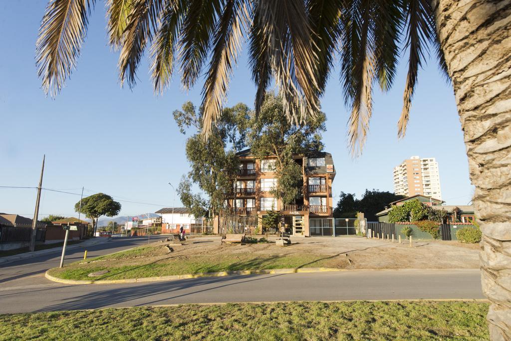 Linda Vista Apart Hotel Concón Екстериор снимка