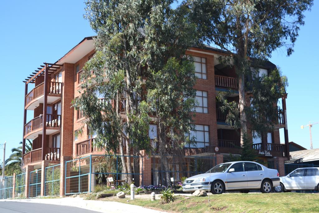 Linda Vista Apart Hotel Concón Екстериор снимка