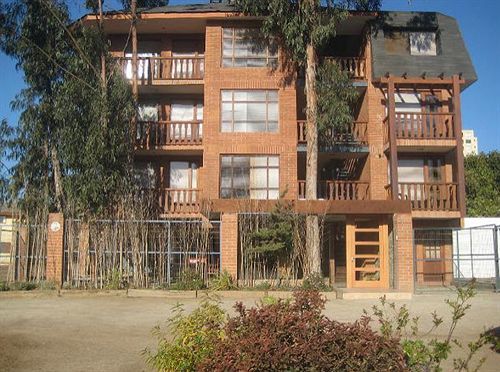 Linda Vista Apart Hotel Concón Екстериор снимка