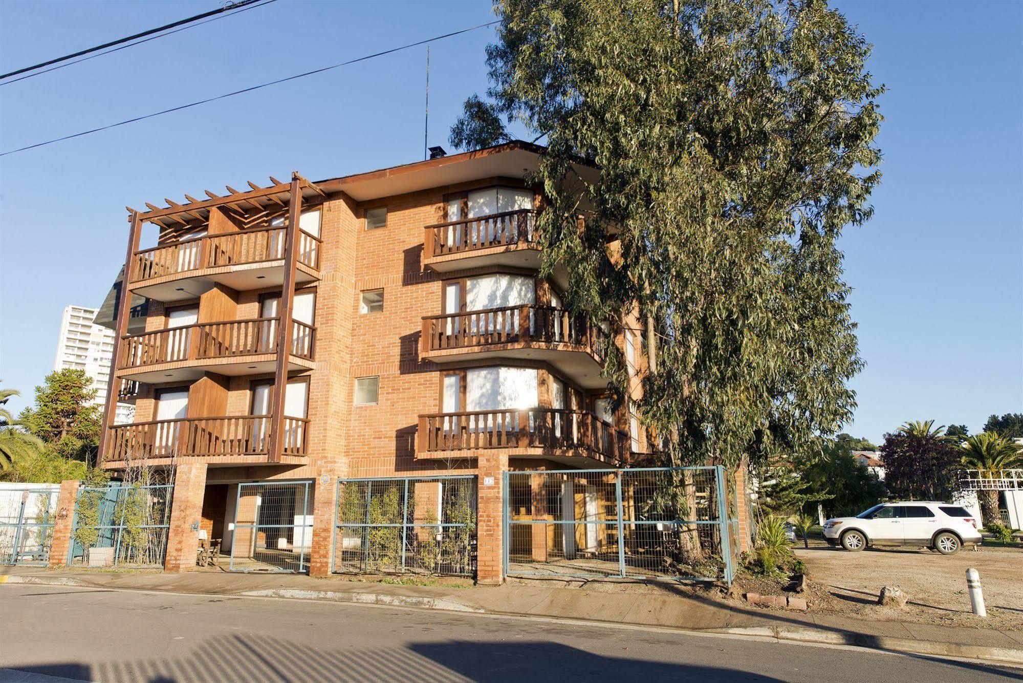 Linda Vista Apart Hotel Concón Екстериор снимка