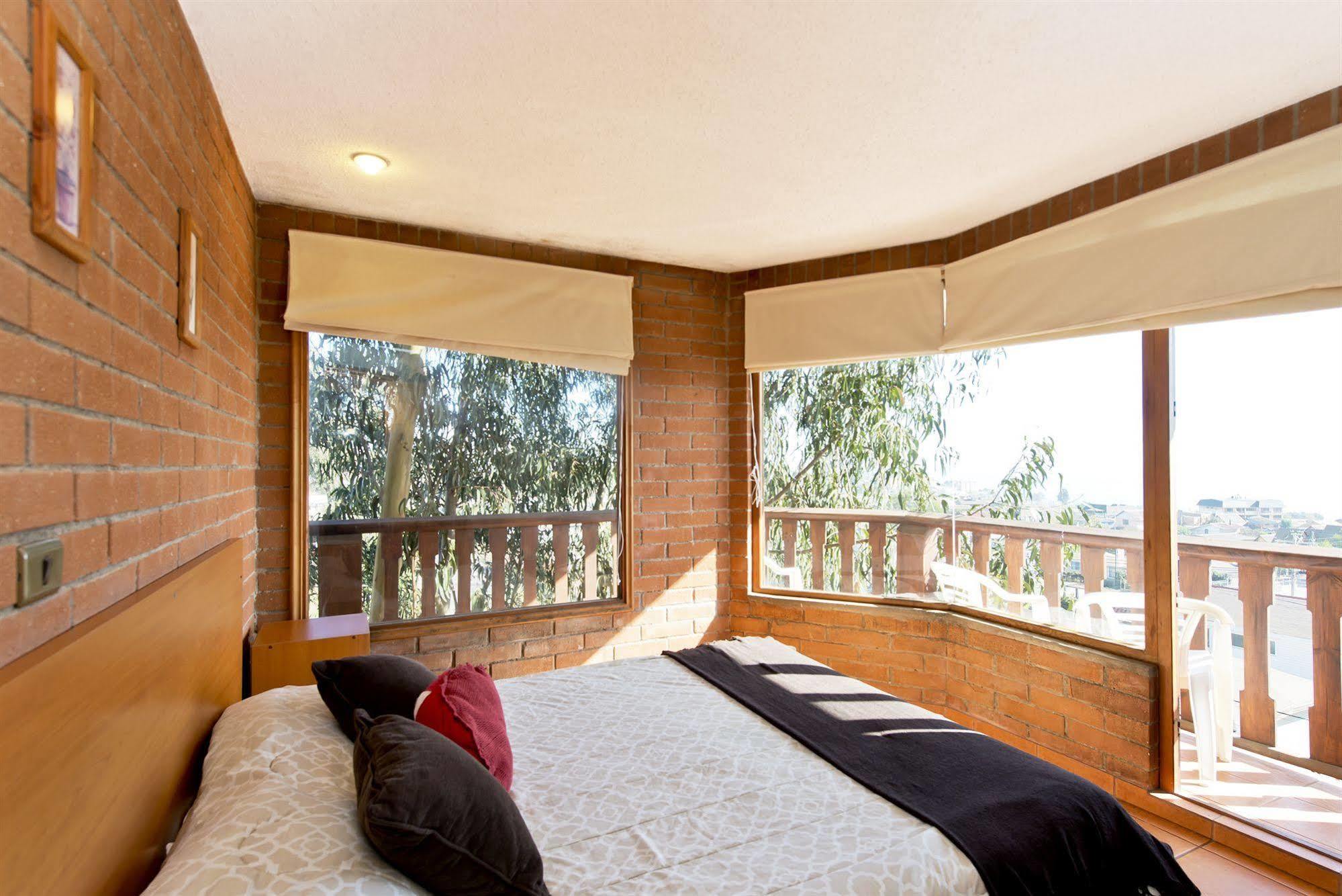Linda Vista Apart Hotel Concón Екстериор снимка